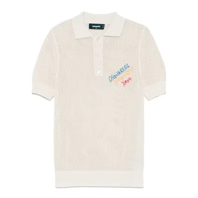 DSQUARED2 COTTON SWEATERS
