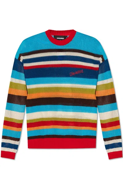 DSQUARED2 COTTON SWEATSHIRT