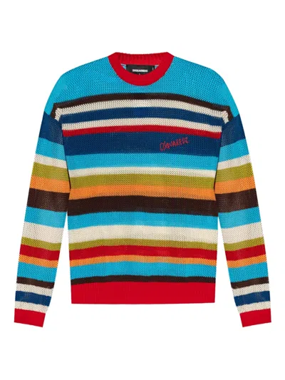 DSQUARED2 COTTON SWEATSHIRT