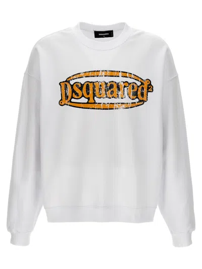 DSQUARED2 COTTON SWEATSHIRT