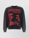 Dsquared2 Dsquared Slated Cotton Dsquared X Magliano Sweatshirt In Black