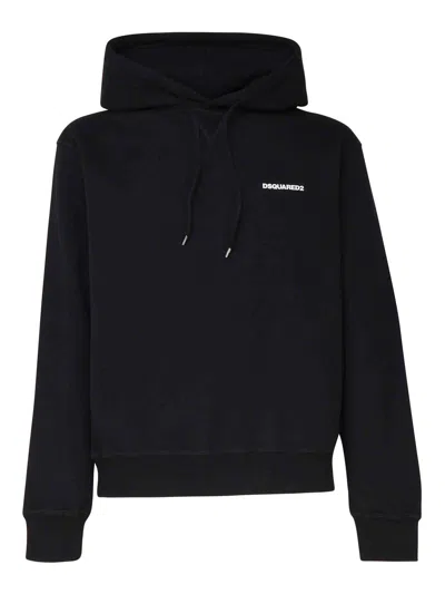 DSQUARED2 SUDADERA - NEGRO