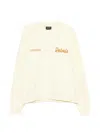 Dsquared2 Cotton Sweatshirt In Neutral