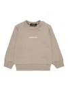 Dsquared2 Cotton Sweatshirt In Neutrals