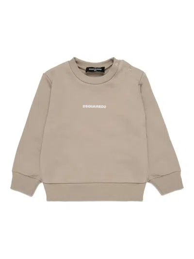 DSQUARED2 COTTON SWEATSHIRT