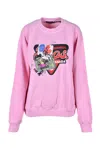 Dsquared2 Cotton Sweatshirt - Pink In Pink