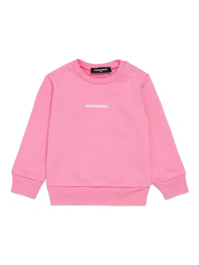 DSQUARED2 COTTON SWEATSHIRT