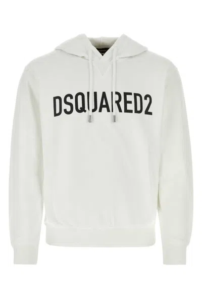 DSQUARED2 COTTON SWEATSHIRT