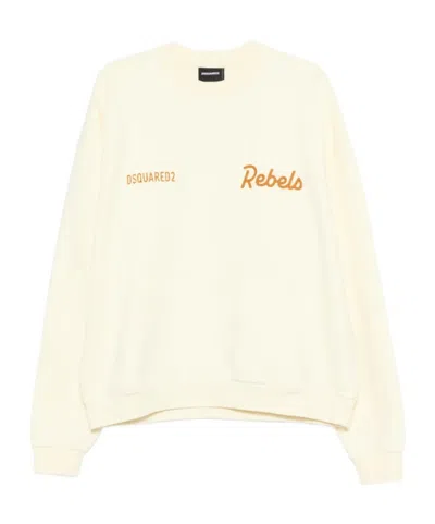 DSQUARED2 COTTON SWEATSHIRT