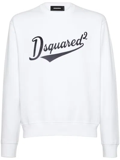 DSQUARED2 COTTON SWEATSHIRT