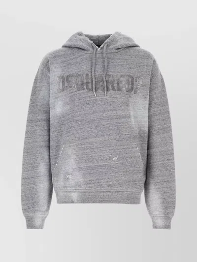 DSQUARED2 LOGO HOODIE