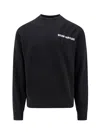 Dsquared2 Cotton Sweatshirt With Dsquared Print In Black