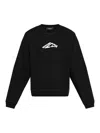 Dsquared2 Dsquared Men Graphic Print Sweatshirt In Black