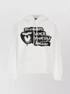Dsquared2 Dsquared White Cotton Dsquared X Magliano Sweatshirt In White