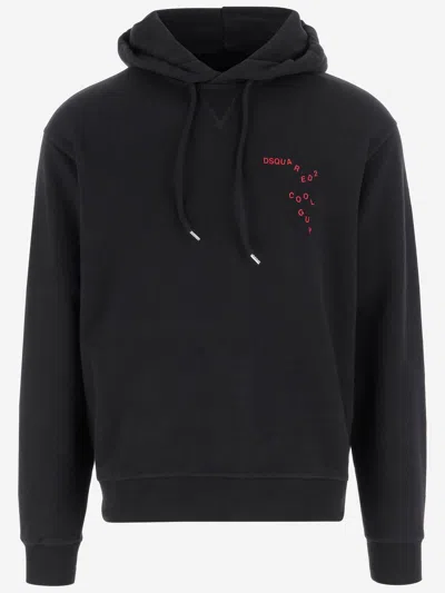 Dsquared2 Cotton Sweatshirt With Logo