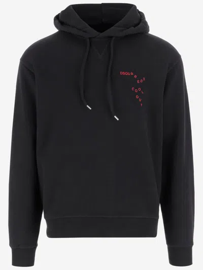 Dsquared2 Cotton Sweatshirt With Logo