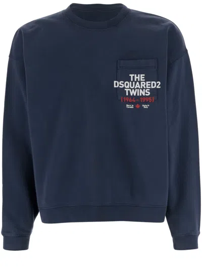 DSQUARED2 DSQUARED2 COTTON SWEATSHIRT WITH LOGO
