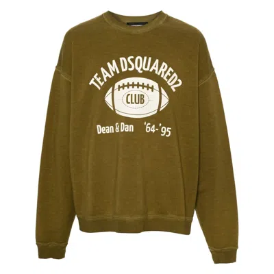 DSQUARED2 COTTON SWEATSHIRTS