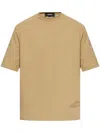 Dsquared2 Cotton T-shirt In 中性色