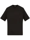Dsquared2 Short-sleeved T-shirt In 黑色