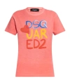 Dsquared2 Summer Lovers Just Right Fit T-shirt