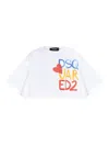 Dsquared2 Summer Lovers Gathered Relax Fit T-shirt