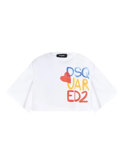 DSQUARED2 COTTON T-SHIRT