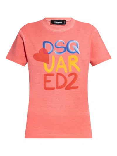 Dsquared2 Cotton T-shirt