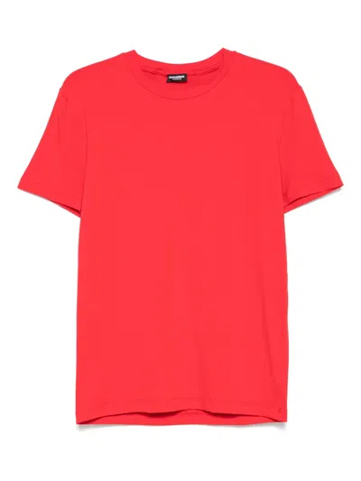 Dsquared2 Cotton T-shirt In Red