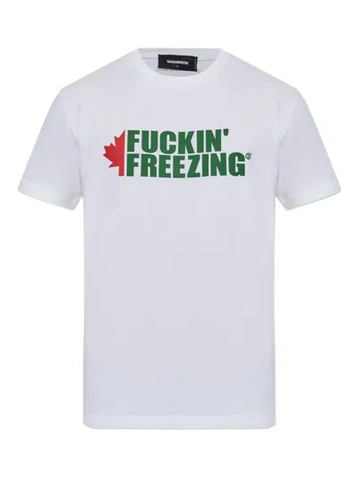 DSQUARED2 COTTON T-SHIRT