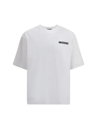 Dsquared2 Cotton T-shirt In White