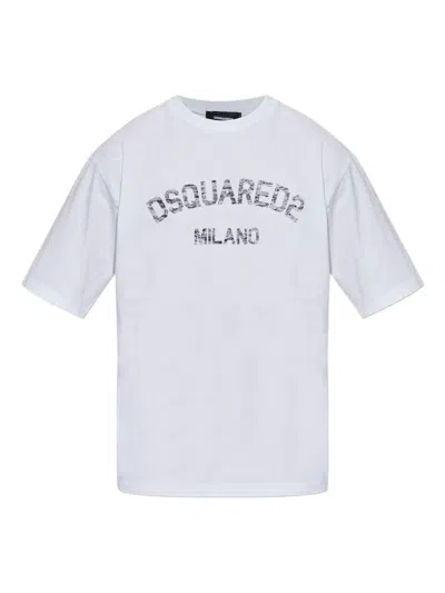 DSQUARED2 DSQUARED2 COTTON T-SHIRT