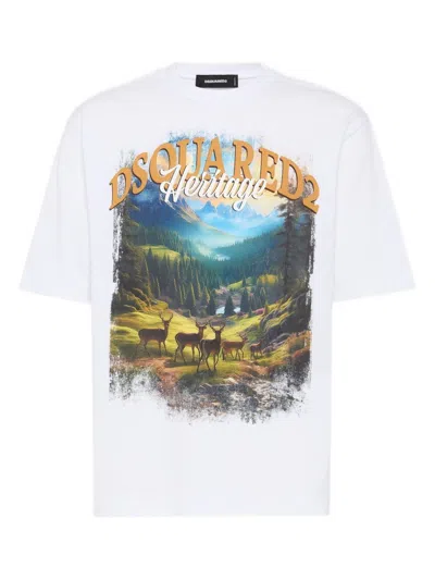 DSQUARED2 DSQUARED2 COTTON T-SHIRT