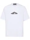 Dsquared2 Loose Fit T-shirt In Gray
