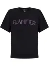 Dsquared2 Cotton T-shirt In 黑色