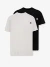 Dsquared2 Cotton T-shirt Pack Of Two In Multi