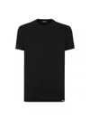 Dsquared2 Dsquared Black Cotton T Shirt Set In Black
