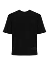 Dsquared2 Cotton T-shirt With Icon Print In Black