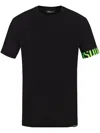 Dsquared2 T-shirt Round Neck T-shirt In Black