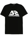 Dsquared2 Cotton T Shirt In Black