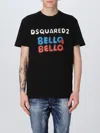 Dsquared2 T-shirt  Men Color Black In Black