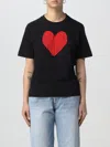 Dsquared2 T-shirt  Woman Color Black In Black
