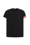 Dsquared2 Cotton T-shirt In Black