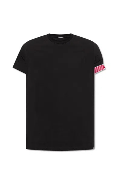 Dsquared2 Cotton T-shirt In Black