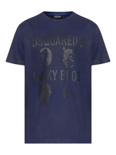 DSQUARED2 COTTON T-SHIRT