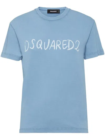 DSQUARED2 COTTON T-SHIRT