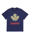 Dsquared2 Cotton T-shirt In Blue