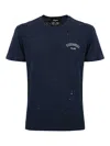 Dsquared2 Dsquared T Shirt With Logo In Blue