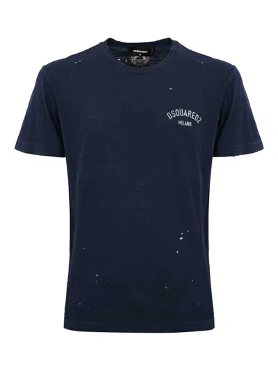DSQUARED2 COTTON T-SHIRT