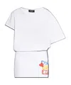 Dsquared2 Cotton T-shirt Dress